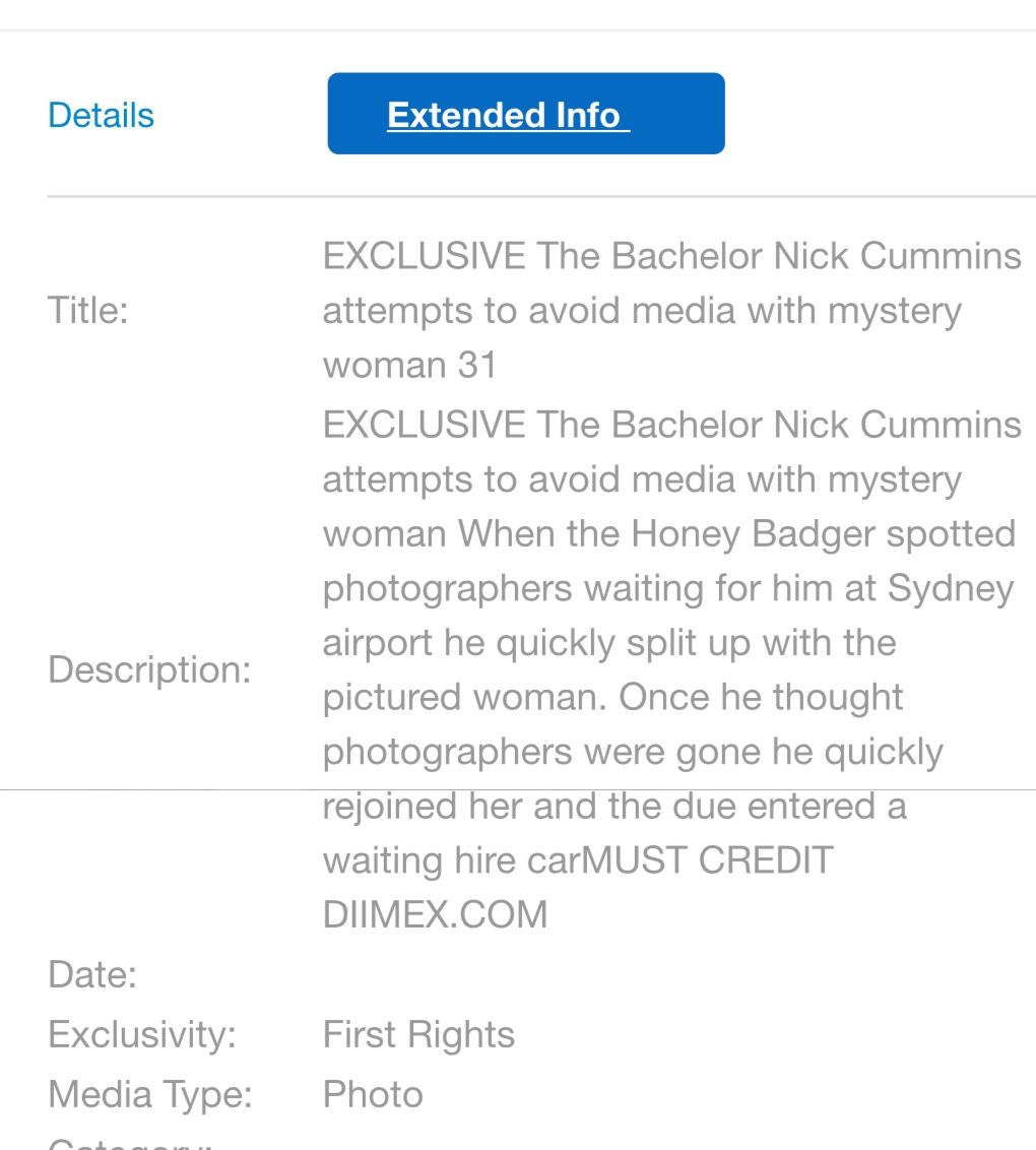 bachelorau - Bachelor Australia Season 6 - Nick Cummins - SM Media #2 - *Sleuthing Spoilers* - Page 76 2e04fa10