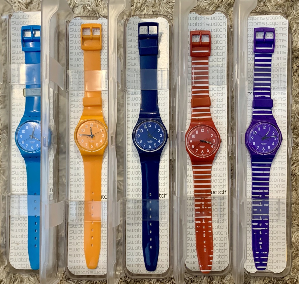 VENDUE - collection de Swatch 310