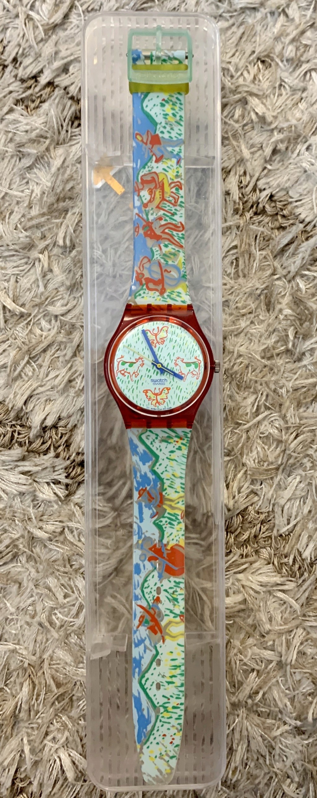 collection - VENDUE - collection de Swatch 410