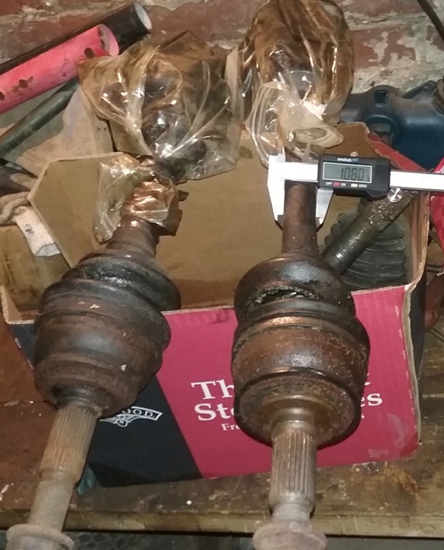 Make your own front 4 wheel drive axle? 20190417