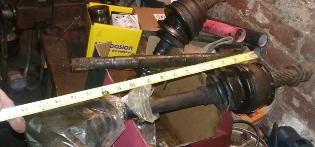 Make your own front 4 wheel drive axle? 20190419