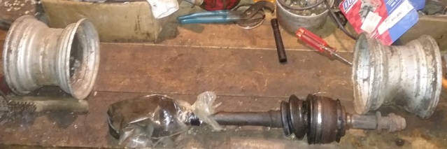 Make your own front 4 wheel drive axle? 20190420