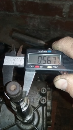 Make your own transmission? Output16