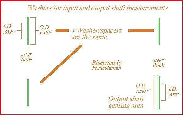 Transaxle - Make your own transmission? Washer13