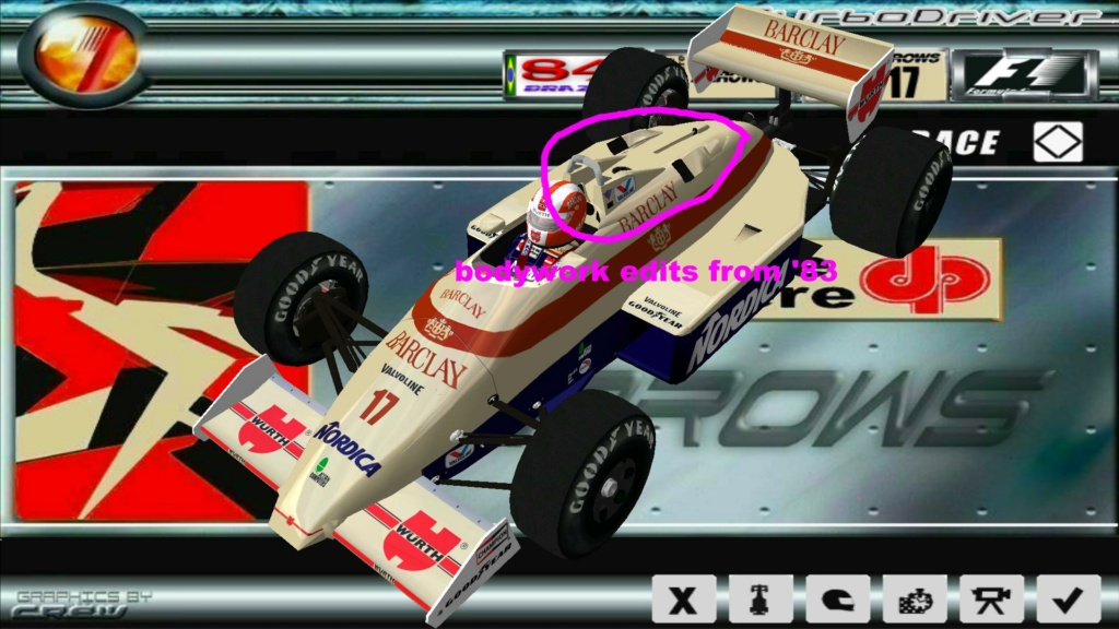 New 1984 Race-by-race mod--done right Arrows19