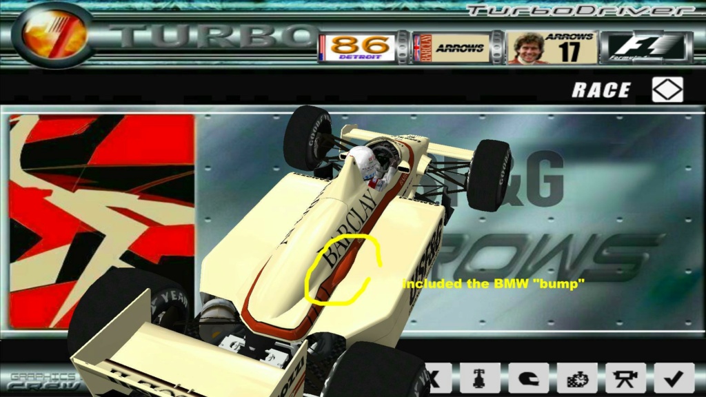 New 1986 Race-by-race mod--done right Arrows25
