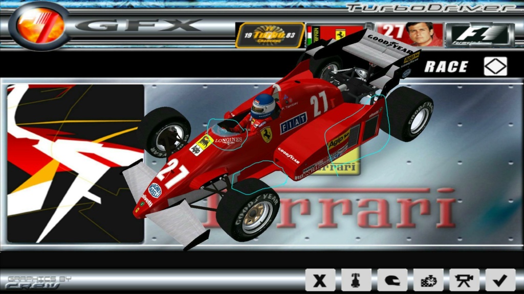 New 1983 Race-by-race mod--done right Ferrar16