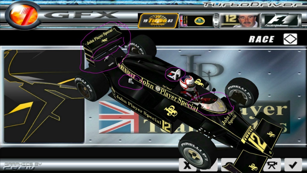 New 1983 Race-by-race mod--done right Lotus-15