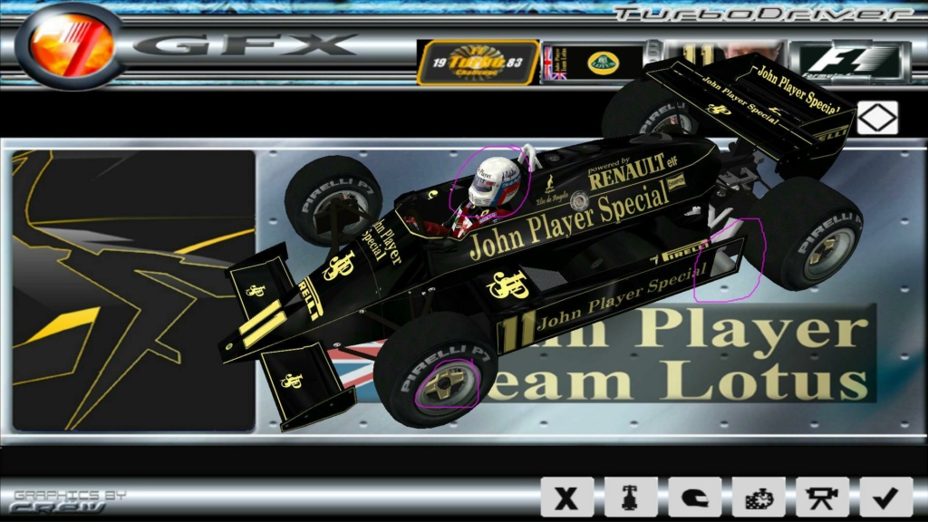 New 1983 Race-by-race mod--done right Lotus-16