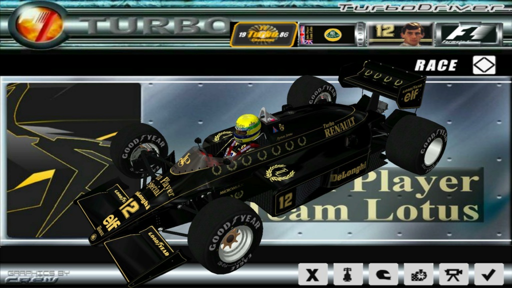 New 1986 Race-by-race mod--done right Lotus-22