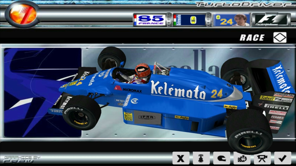 New 1985 Race-by-race mod--done right Osella17