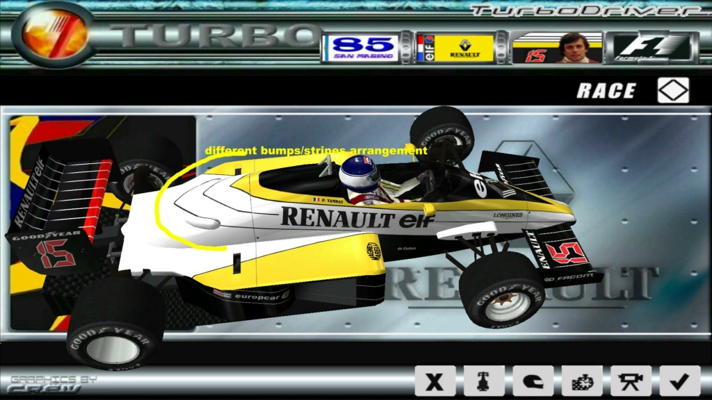 New 1985 Race-by-race mod--done right Renaul22