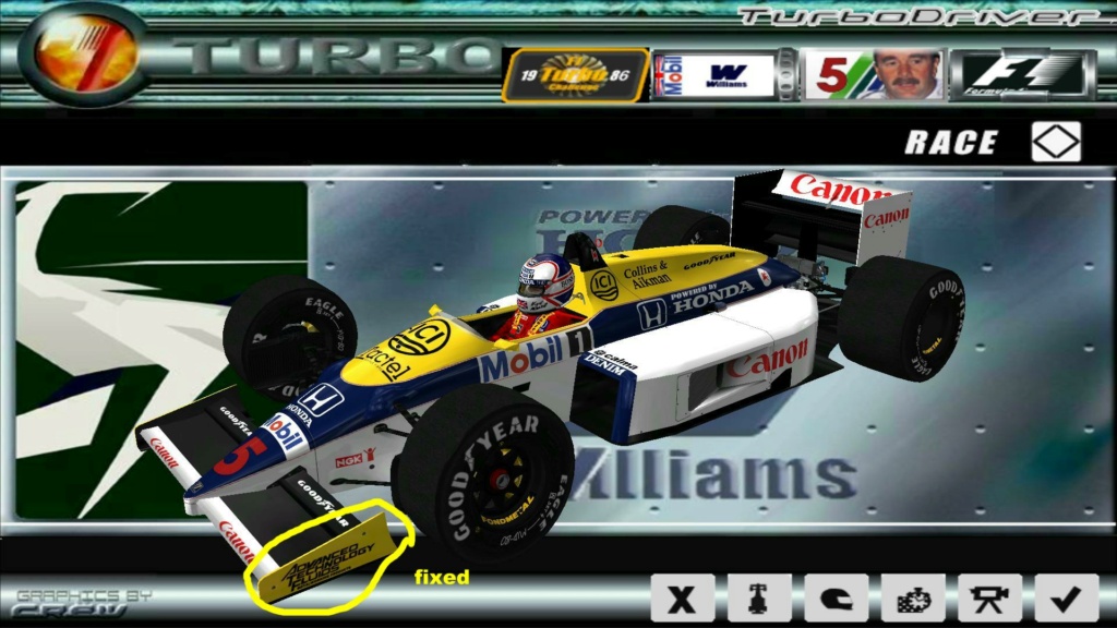 New 1986 Race-by-race mod--done right Willia10