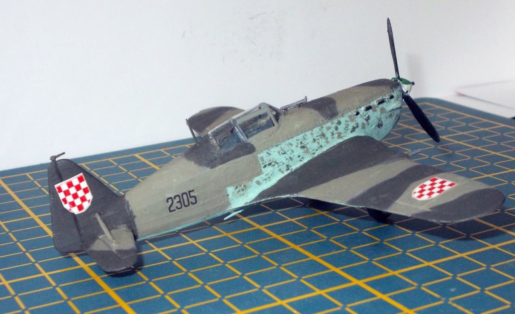 [Smer(Heller)] - 1/72 - Morane MS406C1 1-72_s17