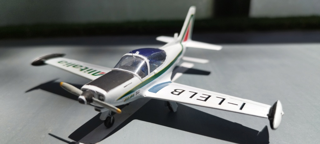 Siai Marchetti 260 SF 260 C Alitalia Training  Special Hobby 1/72 Img_2047