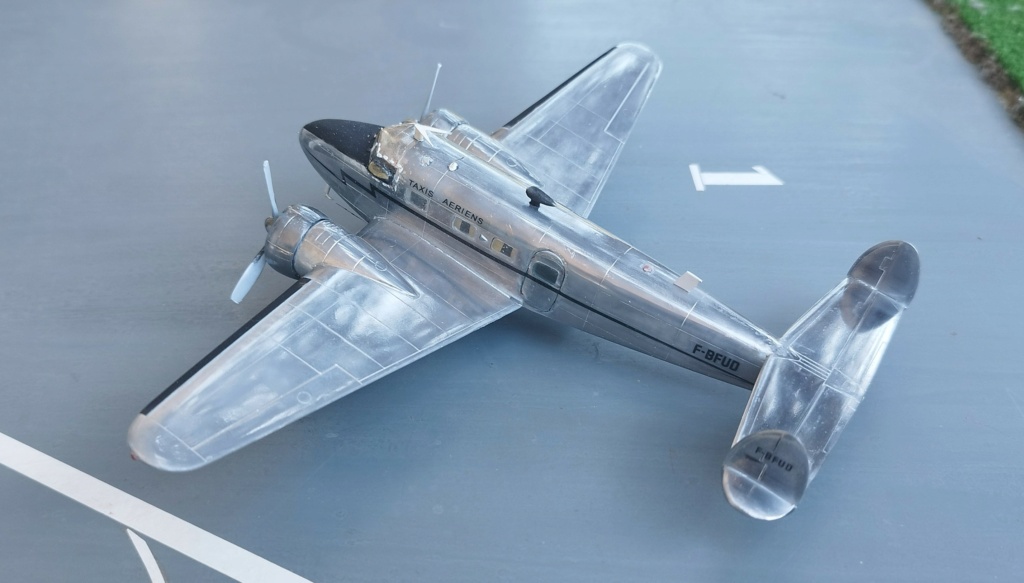 [Special Hobby] L12 Electra junior Escadrille Mercure Nice 1/72 Img_2052
