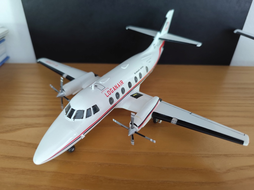 [Airfix] 1/72 - Handley-Page Jetstream 31  (VINTAGE) Img_2125