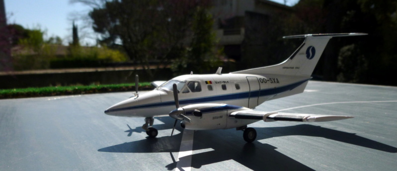 embraer Xingu - A model 1/72 P1030319