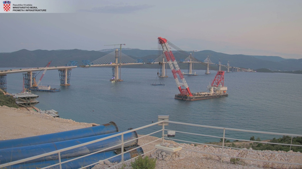 New China TV: China-constructed Peljesac Bridge progressing at speed in Croatia - Page 21 Q10