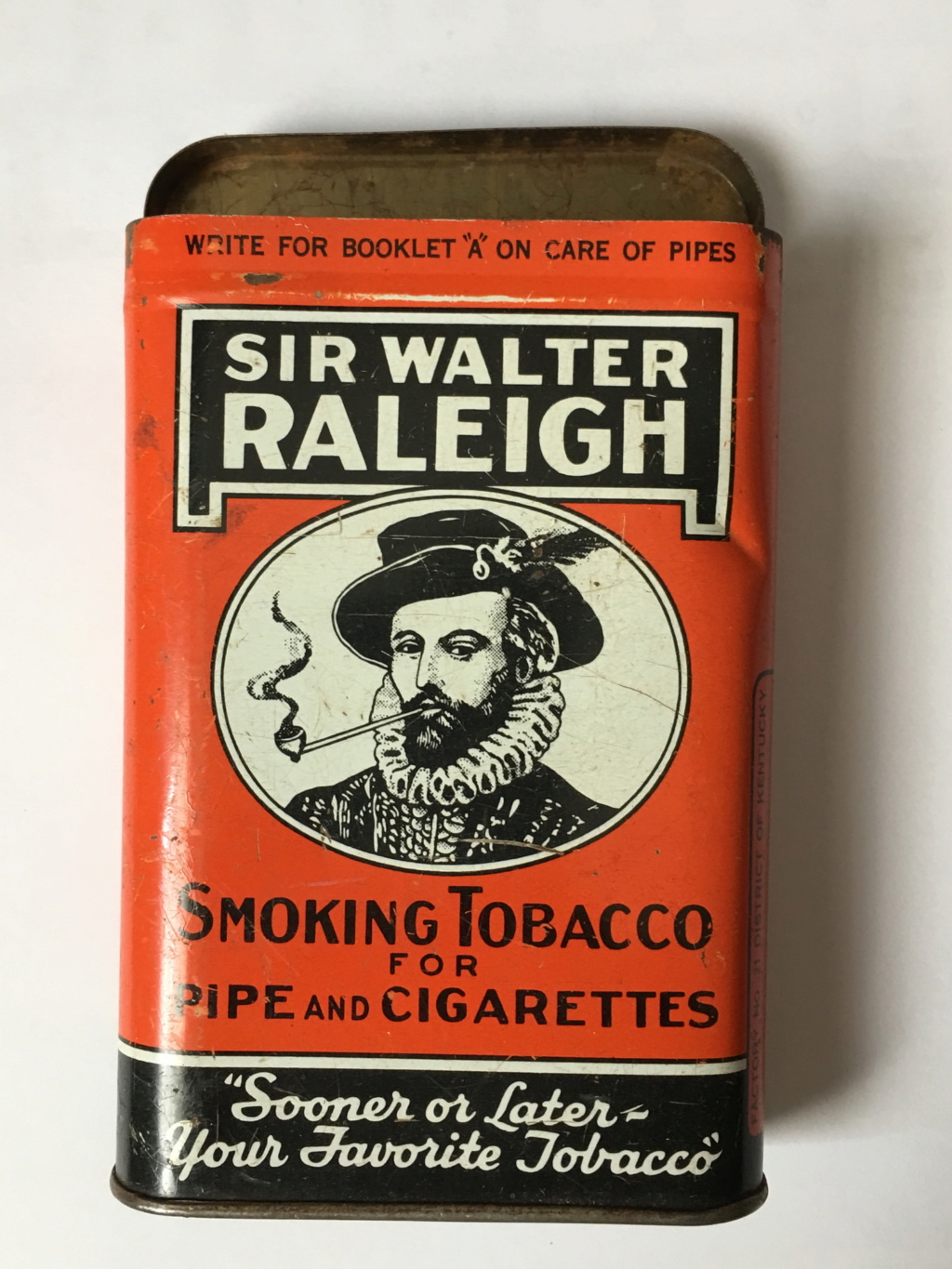 Boite de tabac Sir Walter Raleigh Img_7015