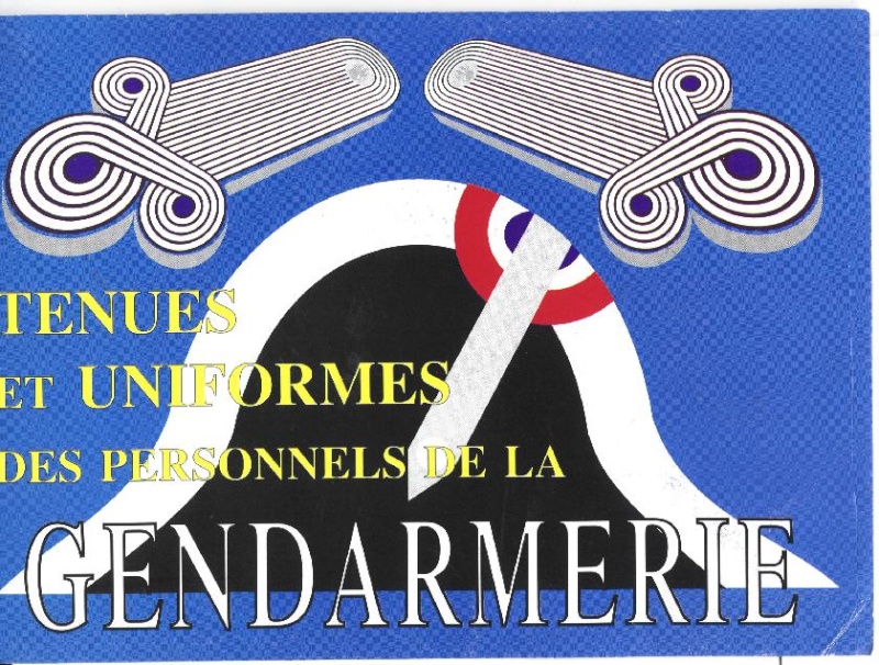 Les  Uniformes de la Gendarmerie Tenues10