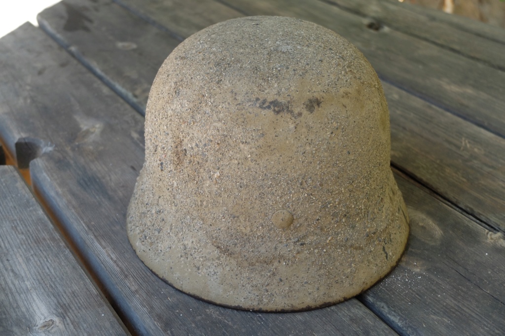 Numéro de casque allemand camouflé sable Dscf5710