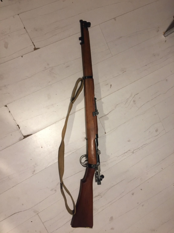 marquage Lee Enfield 22 long rifle Img_4816