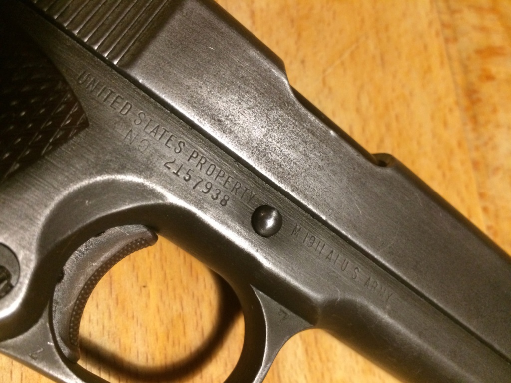 Colt 45 1911 Remington Neutra Img_8322