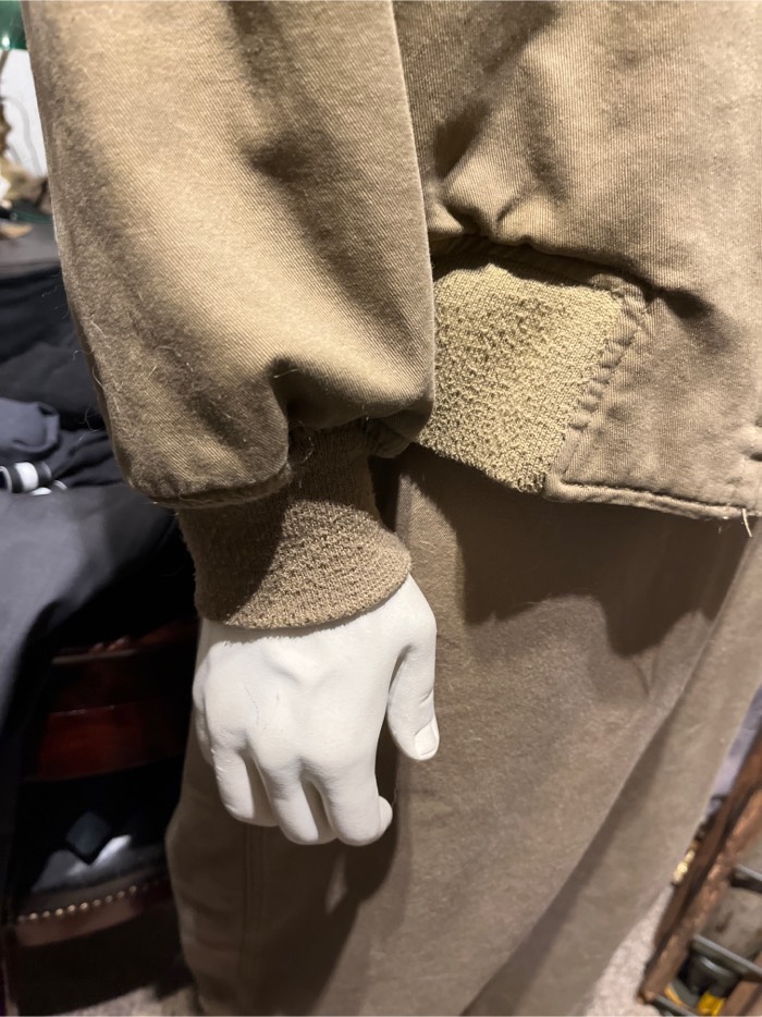 Veste de Tankiste Us 1944 "SEMS CARTERSVILLE" 2bb2cc11