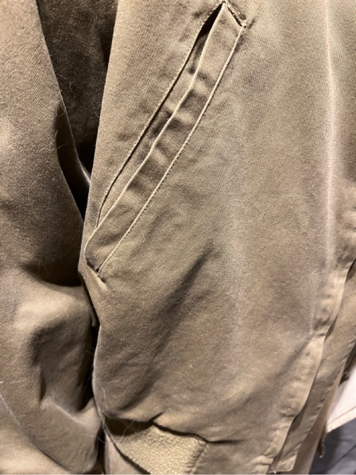 Veste de Tankiste Us 1944 "SEMS CARTERSVILLE" 6afa3f11