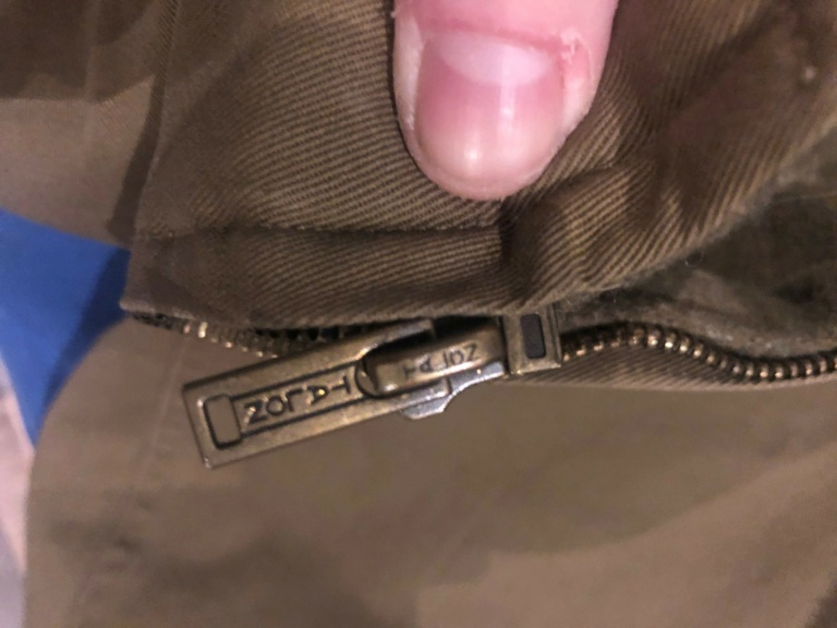 Veste de Tankiste Us 1944 "SEMS CARTERSVILLE" Fermet11