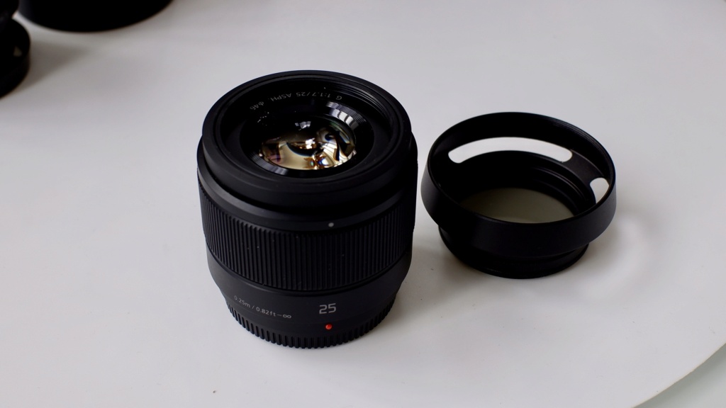 Vendu Objectif Lumix 25mm f 1,7  01475010