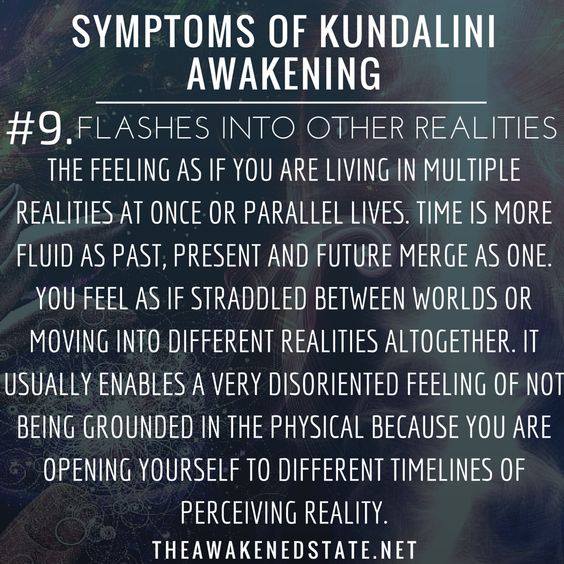 19 Symptoms of a Kundalini Awakening Sympto19
