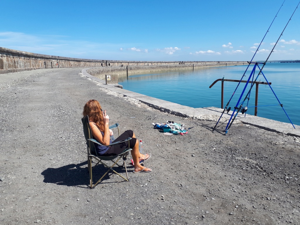 Holyhead breakwater 20180815