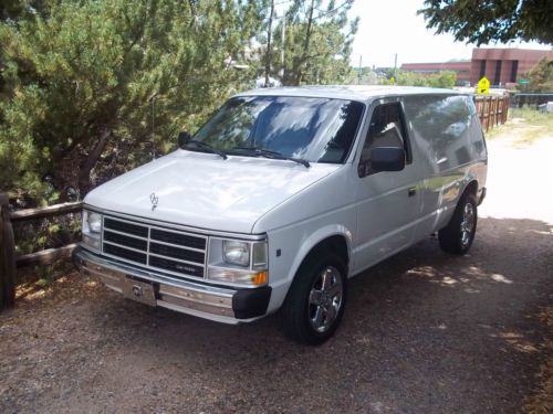 Dodge Caravan Barn doors 1990 00210