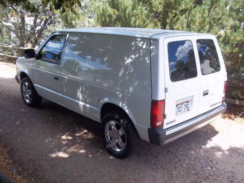 Dodge Caravan Barn doors 1990 00310