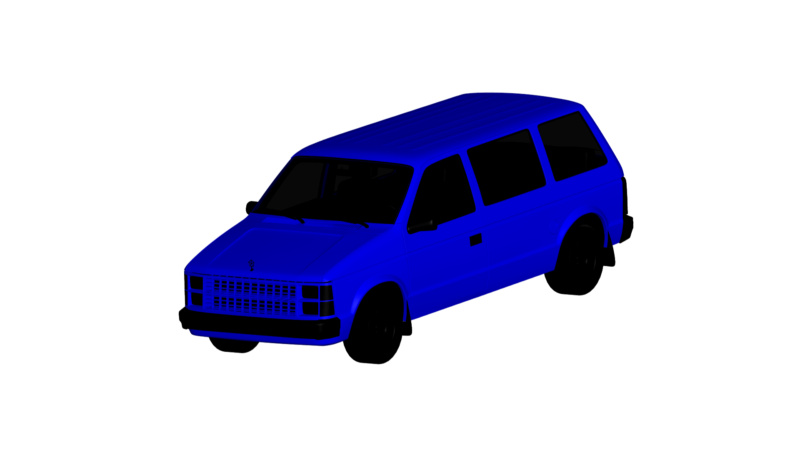 Un Minivan à l'impression 3D 110