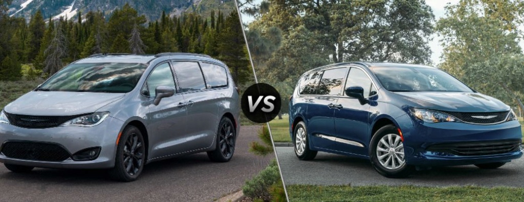 Chrysler Voyager VS Chrysler Pacifica 2020 2020-c10