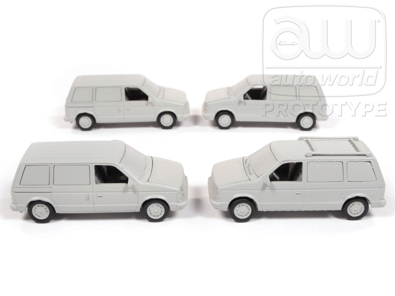 Prototypes des miniatures de S1 de chez AutoWorld 27426010