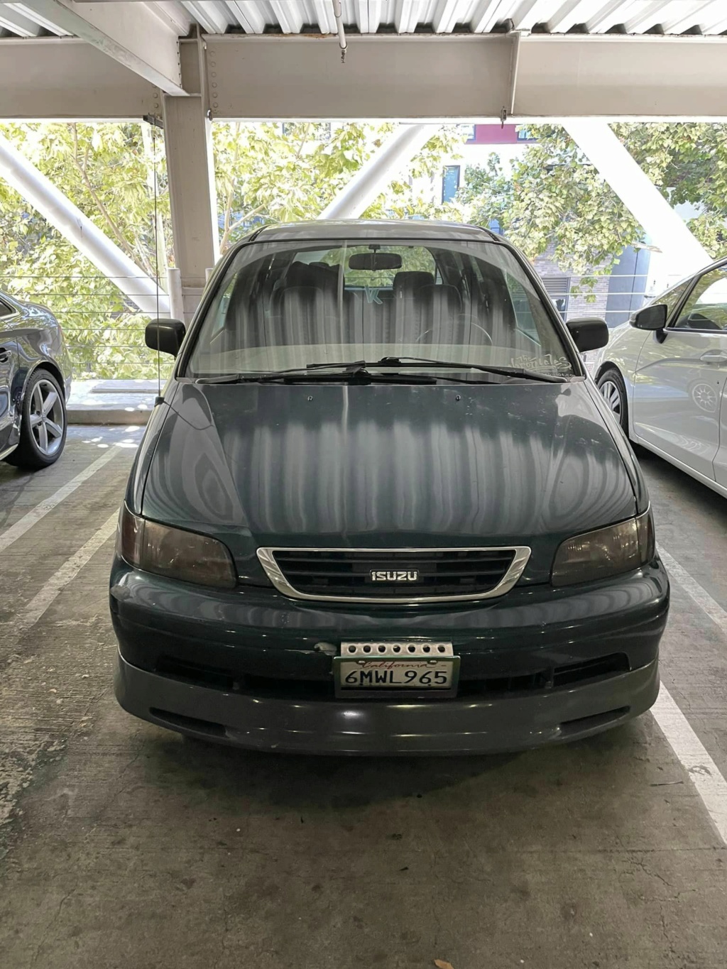Isuzu Oasis - le Honda Odyssey rebadgé 38530510