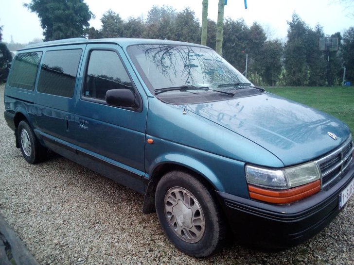 Chrysler Grand Voyager S2 TD Crew Cab 48169412