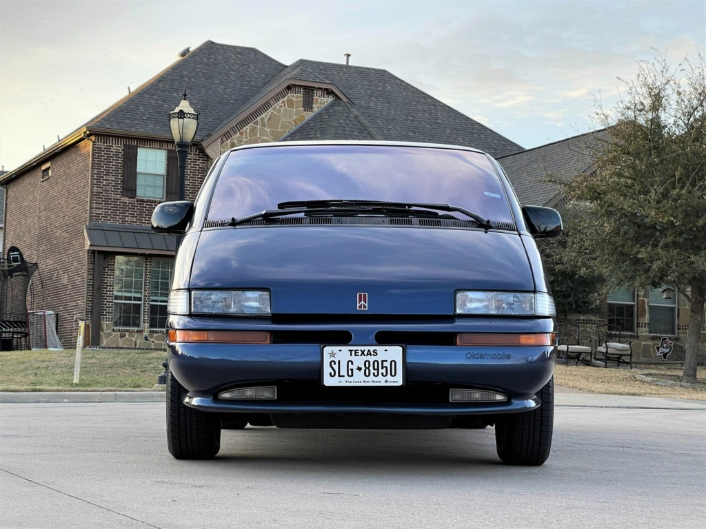 Oldsmobile Silhouette 1994 shooting photos 9wnymn16