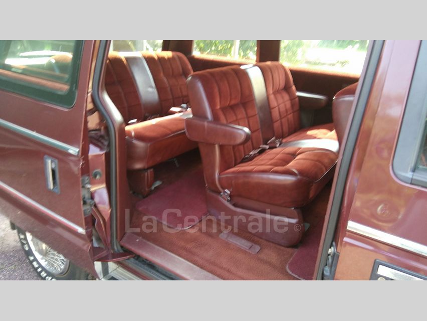 Dodge Caravan S1 4 phares de 1986 (9500€) B1011413