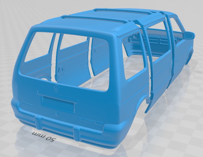 Un Minivan à l'impression 3D Dodge-52