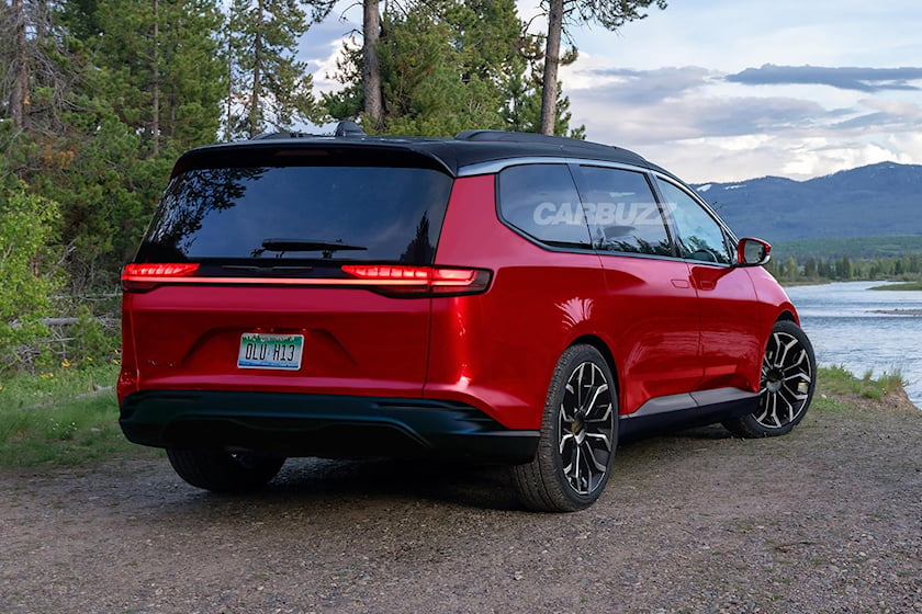 Chrysler Pacifica EV 2024 - Full Electric Minivan Image-10