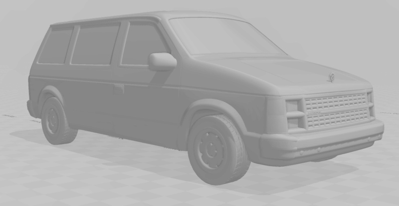 Un Minivan à l'impression 3D Image_10