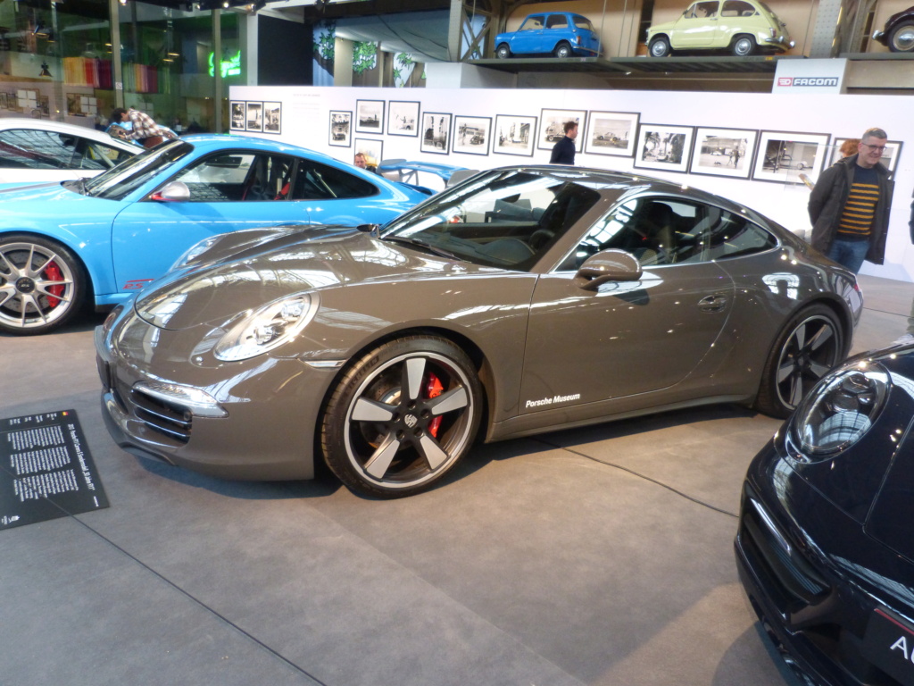 Autoworld à Bruxelles - 75 ans de Porsche P1150957