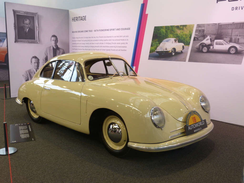 Autoworld à Bruxelles - 75 ans de Porsche - Page 5 P1160270