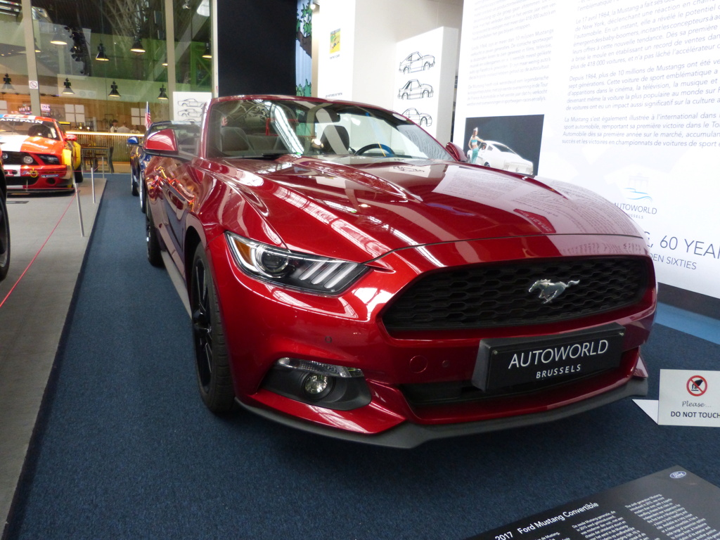 Autoworld à Bruxelles - ‘Ford Mustang 60 Years - Celebrating The Golden Sixties' P1170139