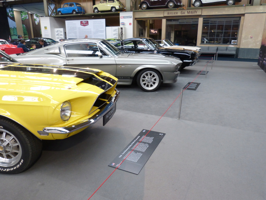 Autoworld à Bruxelles - ‘Ford Mustang 60 Years - Celebrating The Golden Sixties' P1170246